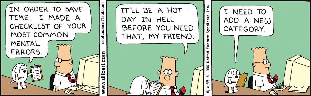 Dilbert Cartoon